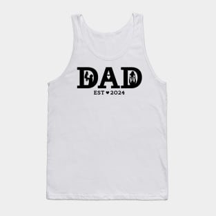 Dad est 2024 new Dad Tank Top